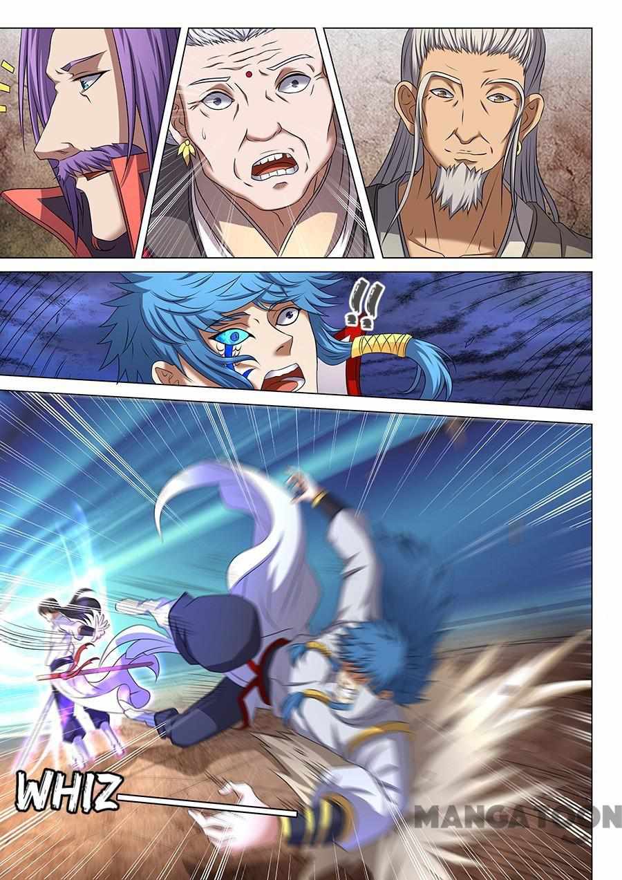 God of Martial Arts Chapter 124 3